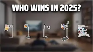 The Top 5 Best iPad Floor Stand in 2025 - Must Watch Before Buying!