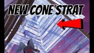 New Cone Strategy - Fortnite Tips And Tricks
