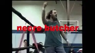 RODDY vs NECRO - IWA-MS - THE I'm GONNA FIGHT JIM'S GIRLFRIEND POLKA