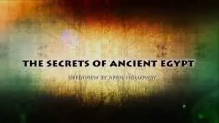 Interview with Stephen Mehler -- Secrets of Ancient Egypt