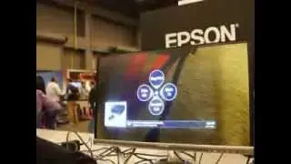 #SXSW14 Epson Moverio Smart Glasses Demo