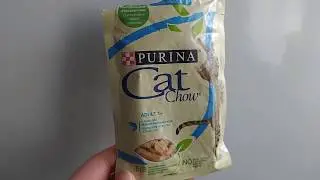 Purina Cat Chow Лосось (корм для кошек)
