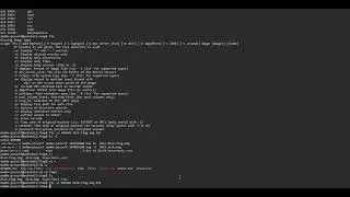 Me doing CTF on a disk image (forensics)