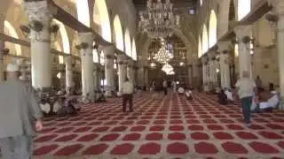 تلاوة قرآنية من المسجد الأقصى المبارك - الشيخ محمد داود عطا الله - 15/08/2014 - 19 شوال 1435هـ