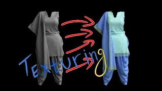 dotti pajama  and top texturing