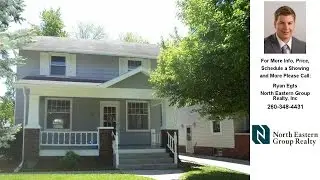 117 Lexington Ave, Fort Wayne, IN Presented by Ryan Egts.