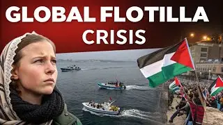 GAZA FLOTILLA INTERCEPTED GRETA THUNBERG AND ACTIVISTS ARRESTED BY ISRAEL NAVY