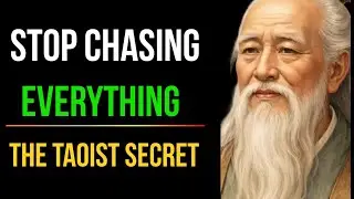 Stop Chasing, Start Attracting Taoist Secret
