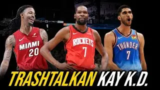 Kevin Durant TRASHTALKAN vs sa mga Fans, MALAPIT ng Malagpasan si MJ | OKC ang MAKAKATULONG sa Miami