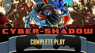 Cyber Shadow Complete Play | Cyber Shadow Walkthrough, Retro Games, Cyber Shadow Ending