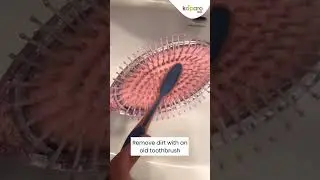 Koparo Clean | Hair Brush Cleaning Hack |