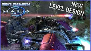 EXPANDED Uprising Vehicle Sections! ~ Halo 2: REBALANCE Development
