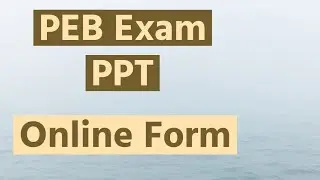 MP PPT online form -प्री- पोलिटेक्निक टेस्ट (PPT) &ndash; 2020 rulebook