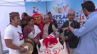 NEPALI DANCE GROUP -  SKF 2017 | Fargenes samspill