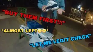 BUYING JORDAN 11 WIN LIKE 82'S [*WASN'T letting me LEGIT CHECK*] (Sneaker Reselling Vlog) +RESTORING