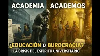 La Tinta Blanca, la Tinta Negra - Academia vs. Academos