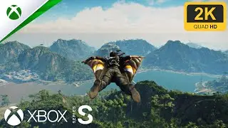 Just Cause 4 - Xbox Series S Gameplay | 2K HDR