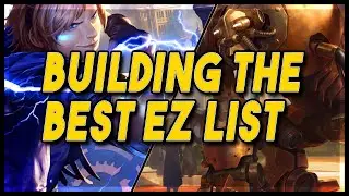 What's the Best Ezreal Deck? | LoR Game | Legends Of Runeterra Deckbuilding
