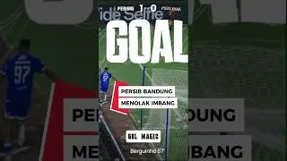 Gol Persib Bandung vs PSBS Biak #persib #persibbandung #highlights #football #shorts