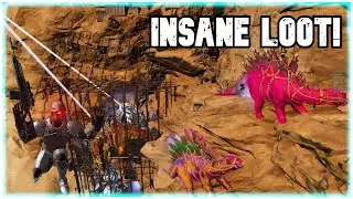 Raiding a Aimbotters Base! | ARK Ascended Small Tribes EP 4