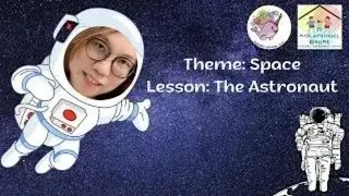 Space: 4.2 Creative - A is for Astronaut
