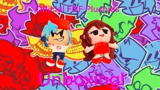 FNF Plush Unboxing!