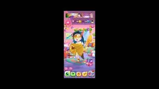 My Talking angela 2 | HDR videos | Ep 102 | Level 20 | part 212 |Gameplay HD #TalkingAngela#tomyt