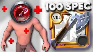 Zero To Hero BATTLEAXE - 24M Profit + 100 Spec - Albion Online