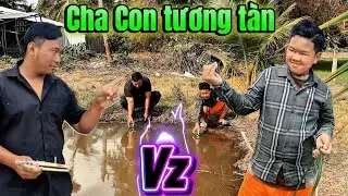 Trận chiến khốc liệt của ba b&aacute;o v&agrave; cha &ldquo; Giang trần TV 