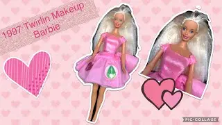 Twirlin make-up Барби из 1997 года
