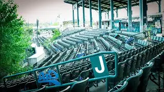 Abandoned Baseball Field