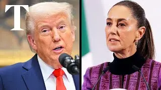 Mexico announces major tariffs on US amid trade war
