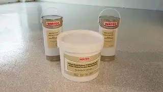 Peinture de sol décorative à haute résistance | Vidéo d'application
