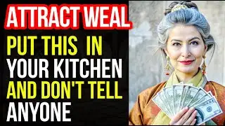 🧲💵 ONLY THE WEALTHY KNOW THIS KITCHEN SECRET!