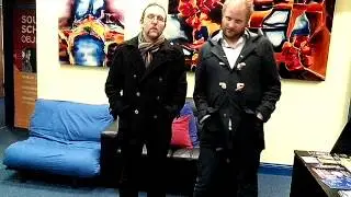 Fred Cooke & Martin Shields do Sport Relief Does Dublin