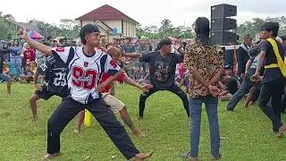 Janturan part2 ebeg Sendang Budi Rahayu live Lapangan Karangkemiri Wanadadi