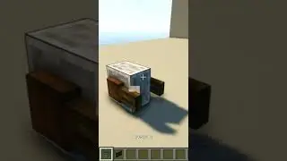 Садовая тачка в Minecraft