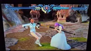 Relena Peacecraft (Gundam Wing) vs Lady Isabel (Saint Seiya) Soul Calibur 6