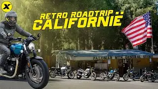 2026 Triumph Bonneville's | Retro Roadtrip door Californië