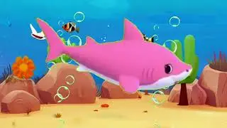 Песенка и танец Baby Shark | Песенка 