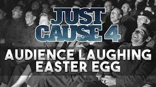 Just Cause 4 - Laughing Audience Easter Egg