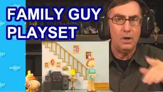Family Guy Toys Interactive Playset Toy Review