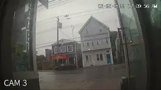 Accident on Quinpool Road Jun 25, 2022 in front of East Coast Bakery