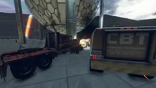 Carmageddon Max Damage CBT Dog-Nose Hauler - Carma Cl&aacute;sico Lago Qu&iacute;mico (Overhaul v0.9.7)