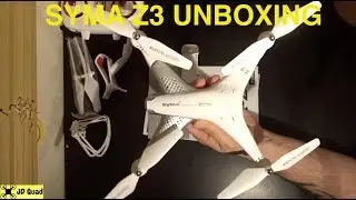 Syma Z3 Optical Flow Quadcopter Unboxing & Overview Video