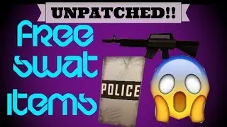 ROBLOX JAILBREAK HOW TO GET FREE SWAT!(Unpatched!!) [WITHOUT VEHICLE, CLOTHING]