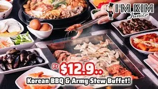 I'm Kim Junior - Korean BBQ & Army Stew Buffet!