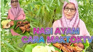 RAHSIA NASI AYAM SEDAP CARA MAKTOK TV