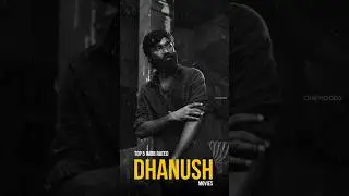 Top 5 IMDB Rated Dhanush Movies (30/4/23) | Top 5 | Cinewoods