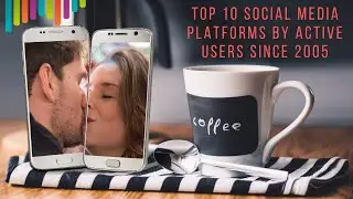 Top 10 Social Media Platforms by Active Users - [2005-2020]